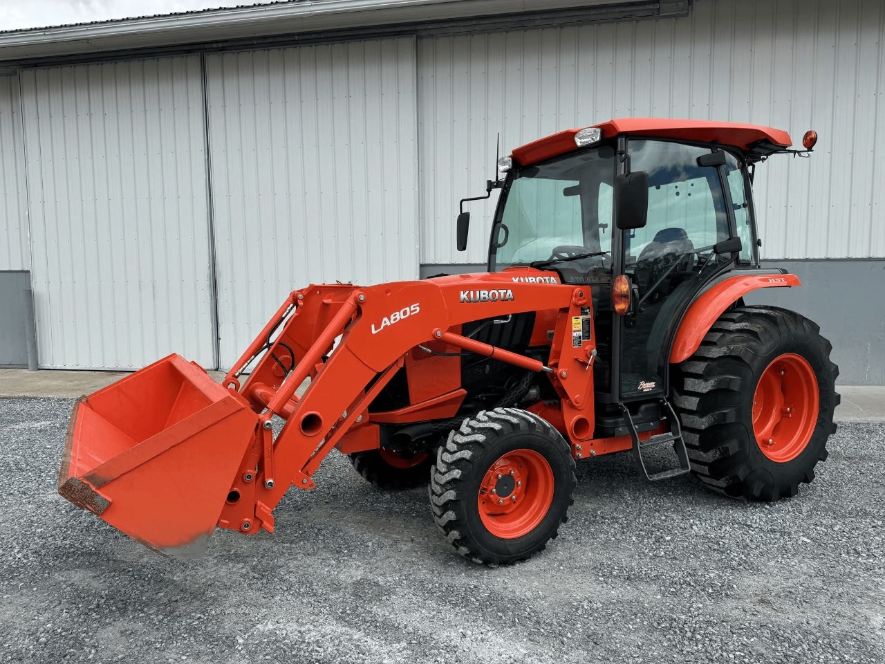 2019 Kubota L4060HSTC Tractor